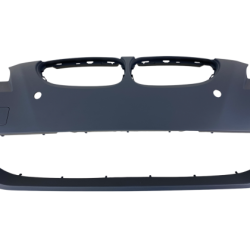 Предна броня за BMW E60 (2003-2007) - M-Tech дизайн с отвори за парктроник 24mm