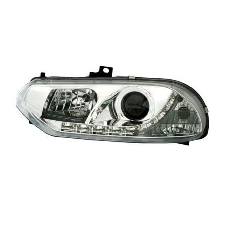 Кристални фарове Alfa Romeo 156 (1997-2003) - хром