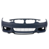 Предна броня за BMW F32 / F36 (2013-2020) - M-Tech дизайн с отвори за халогени и парктроник
