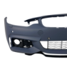 Предна броня за BMW F32 / F36 (2013-2020) - M-Tech дизайн с отвори за халогени и парктроник