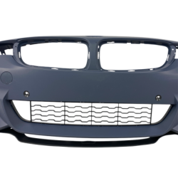 Предна броня за BMW F32 / F36 (2013-2020) - M-Tech дизайн с отвори за халогени и парктроник