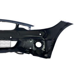 Предна броня за BMW F32 / F36 (2013-2020) - M-Tech дизайн с отвори за халогени и парктроник
