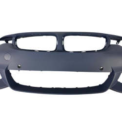 Предна броня за BMW F32 / F36 (2013-2020) - M-Tech дизайн с отвори за халогени и парктроник