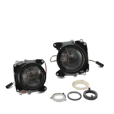 Биксенон лупи за вграждане MORIMOTO MINI 2.5" за D2S крушки