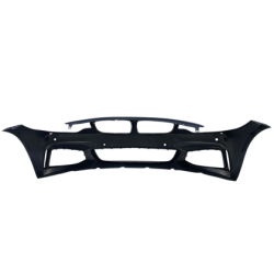 Предна броня за BMW F32 / F36 (2013-2020) - M-Tech дизайн с отвори за халогени и парктроник