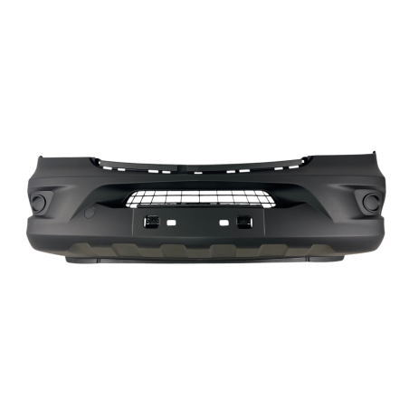 Предна броня за Mercedes Sprinter W906 (2014-2018) с отвори за халогени