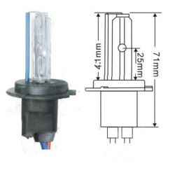 Ксенонова крушка Н7C 6000K 35W - скъсена