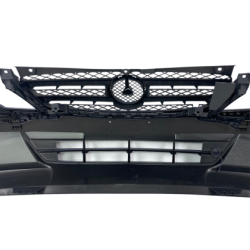 Предна броня за Mercedes Vito W639 (2010-2014) с отвори за парктроник и решетка