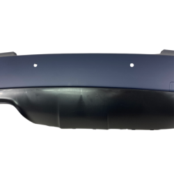 Задна броня за BMW E60 sedan (2003-2007) - M-Tech дизайн с отвори за парктроник 24mm грундирана