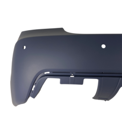 Задна броня за BMW E60 sedan (2003-2007) - M-Tech дизайн с отвори за парктроник 24mm грундирана