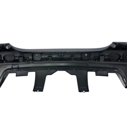 Задна броня за BMW E60 sedan (2003-2007) - M-Tech дизайн с отвори за парктроник 24mm грундирана