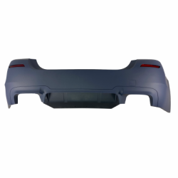 Задна броня за BMW F10 (2010-2017) - M5 дизайн с отвори за парктроник