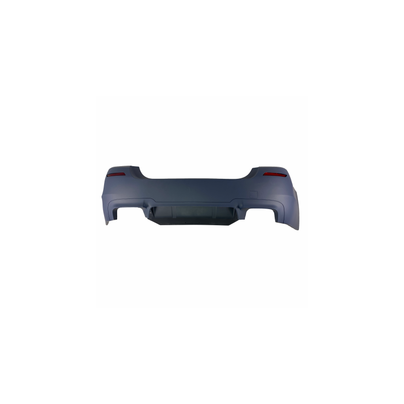 Задна броня за BMW F10 (2010-2017) - M5 дизайн с отвори за парктроник