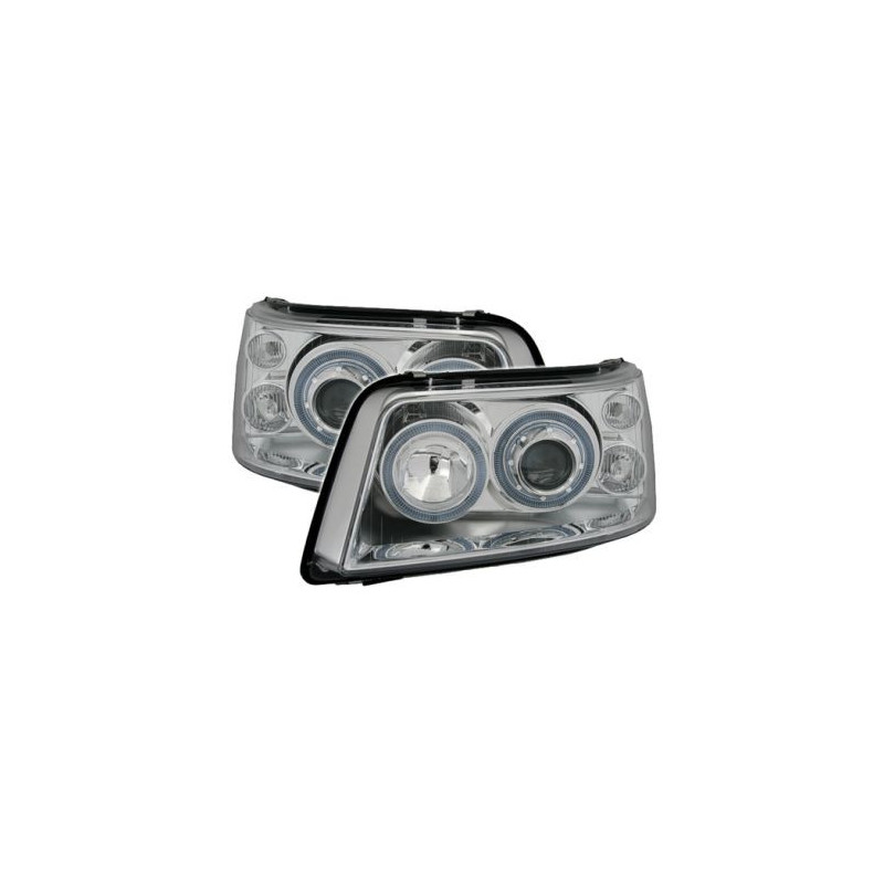 Кристални фарове  VW TRANSPORTER T5 (2003-2009)