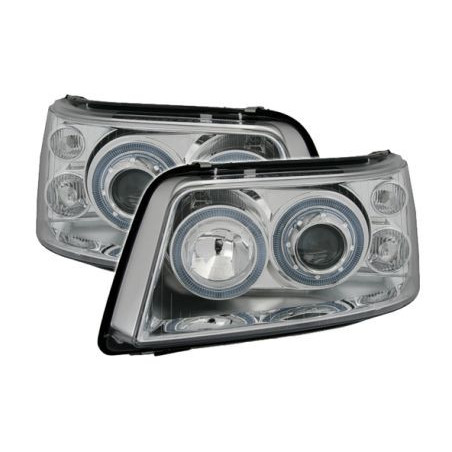 Кристални фарове  VW TRANSPORTER T5 (2003-2009)