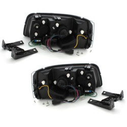 Кристални фарове VW TRANSPORTER T5 (03-09)