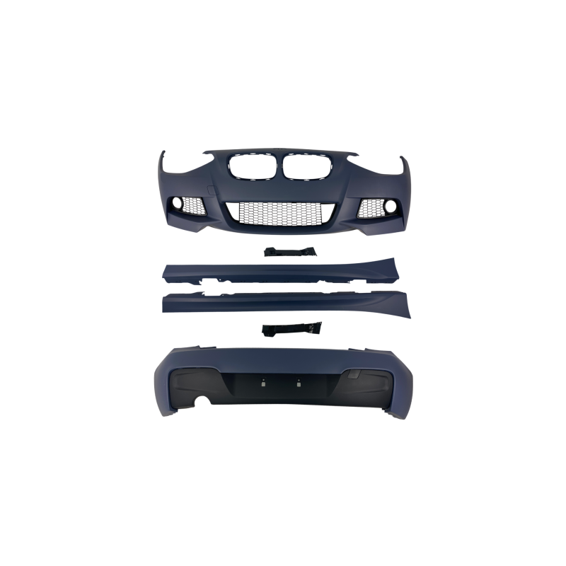 Боди кит М пакет за BMW F20 (2011-2014) - M-Tech дизайн