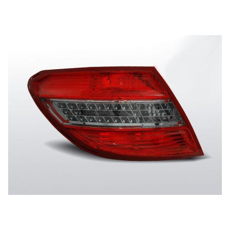 Диодни стопове  Mercedes C-CLASS W204 (2007-2011) - хром мигач