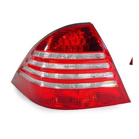 Кристални стопове за Mercedes W220 S-Class (98-05) лимузина