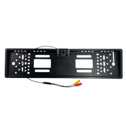 Камера за задно виждане с рамка за номера