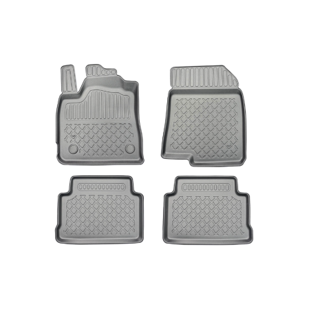 Гумени стелки за Dacia Jogger (2022+) / Logan (2023+) - тип леген