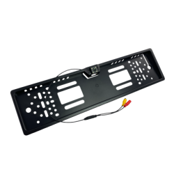 Камера за задно виждане с рамка за номера