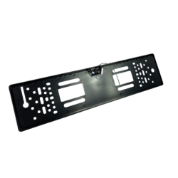 Камера за задно виждане с рамка за номера