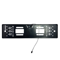 Камера за задно виждане с рамка за номера