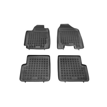 Гумени стелки за TOYOTA Corolla IX (2002-2007) с пожарогасител - тип леген