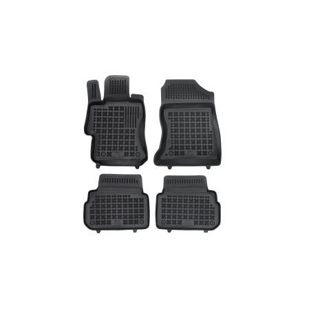 Гумени стелки за Subaru XV (2017+) - тип леген