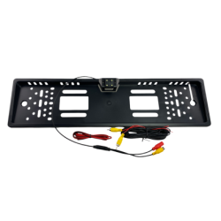 Камера за задно виждане с рамка за номера