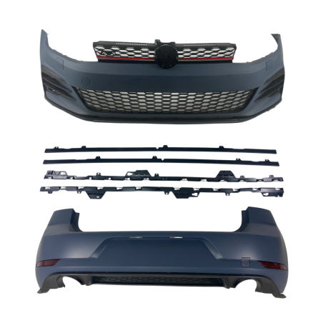 Боди кит за VW GOLF 7 конверсия към фейслифт GOLF 7.5 - GTI дизайн