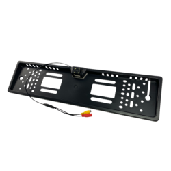 Камера за задно виждане с рамка за номера