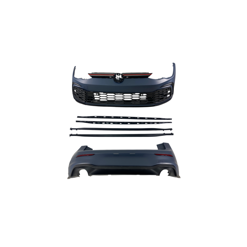 Боди кит за VW GOLF 8 - GTI дизайн