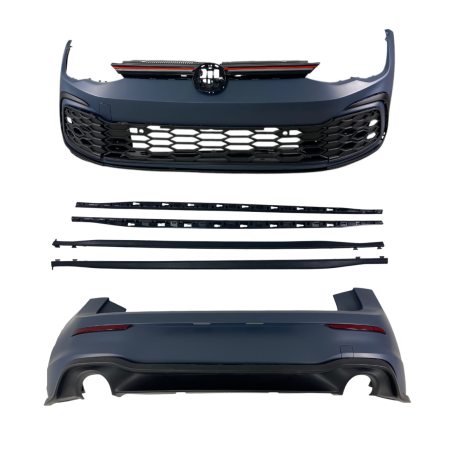 Боди кит за VW GOLF 8 - GTI дизайн