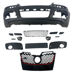 Предна броня за VW GOLF 5 - GTI дизайн с GTI халогени