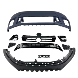 Предна броня за VW POLO - WRC дизайн