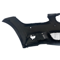 Предна броня за BMW E92 (2006-2009) - M-Tech дизайн с отвори за халогени и парктроник