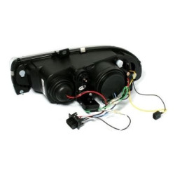 Кристални фарове за Alfa Romeo 156 (1997-2003) - черни