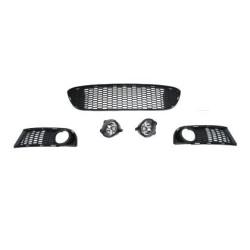 Предна M-Броня за BMW E87 (2004+) - M-Tech с халогени