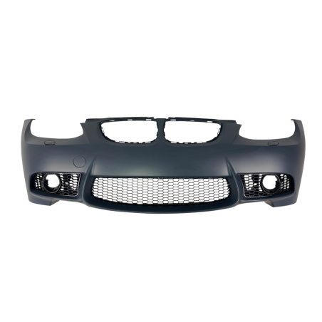 Предна броня за BMW E92 (2006-2009) - M3 дизайн с отвори за халогени