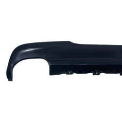 Дифузер за задна броня за BMW E90 - M-Tech единичен за двоен накрайник 00--