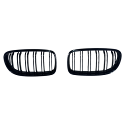 Решетки за BMW E90 (2009-2011) - двойни гланц