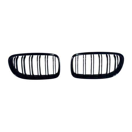 Решетки за BMW E90 (2009-2011) - двойни гланц
