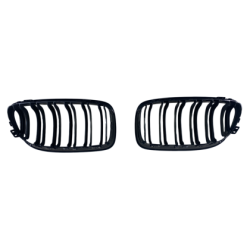 Решетки за BMW E90 (2009-2011) - двойни гланц
