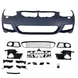 Предна броня за BMW E92 (2009-2012) - M-Tech дизайн