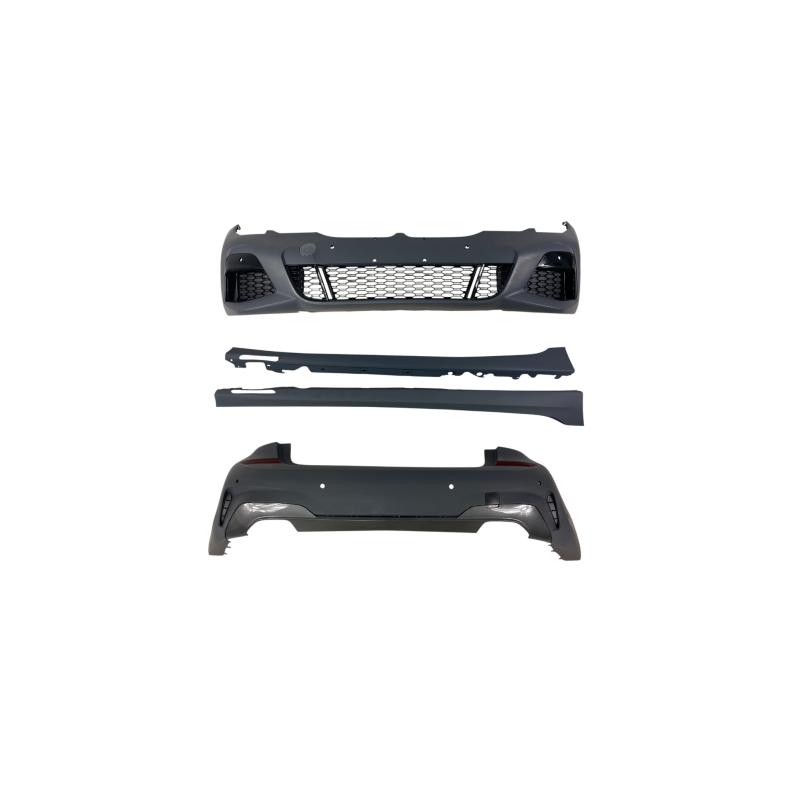 Боди кит за BMW G20 (2018-2020) - M тех дизайн