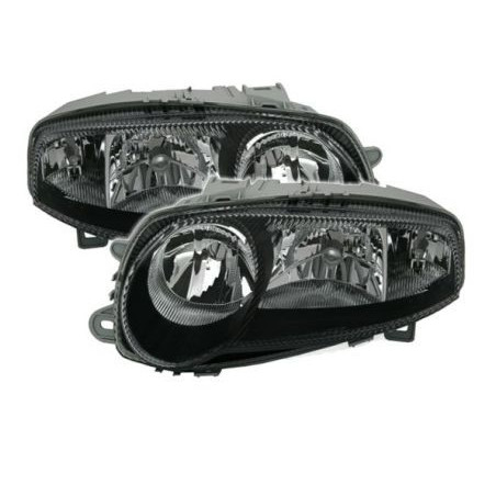 Кристални фарове за Alfa Romeo 147 (2001-2004) - черни