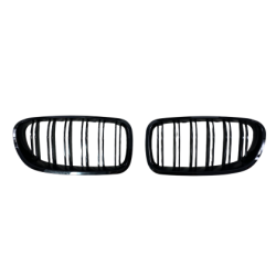 Решетки за BMW F10 (2010+) - двойни гланц