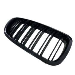 Решетки за BMW F10 (2010+) - двойни гланц